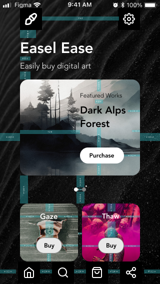 Design 1 - With redlining