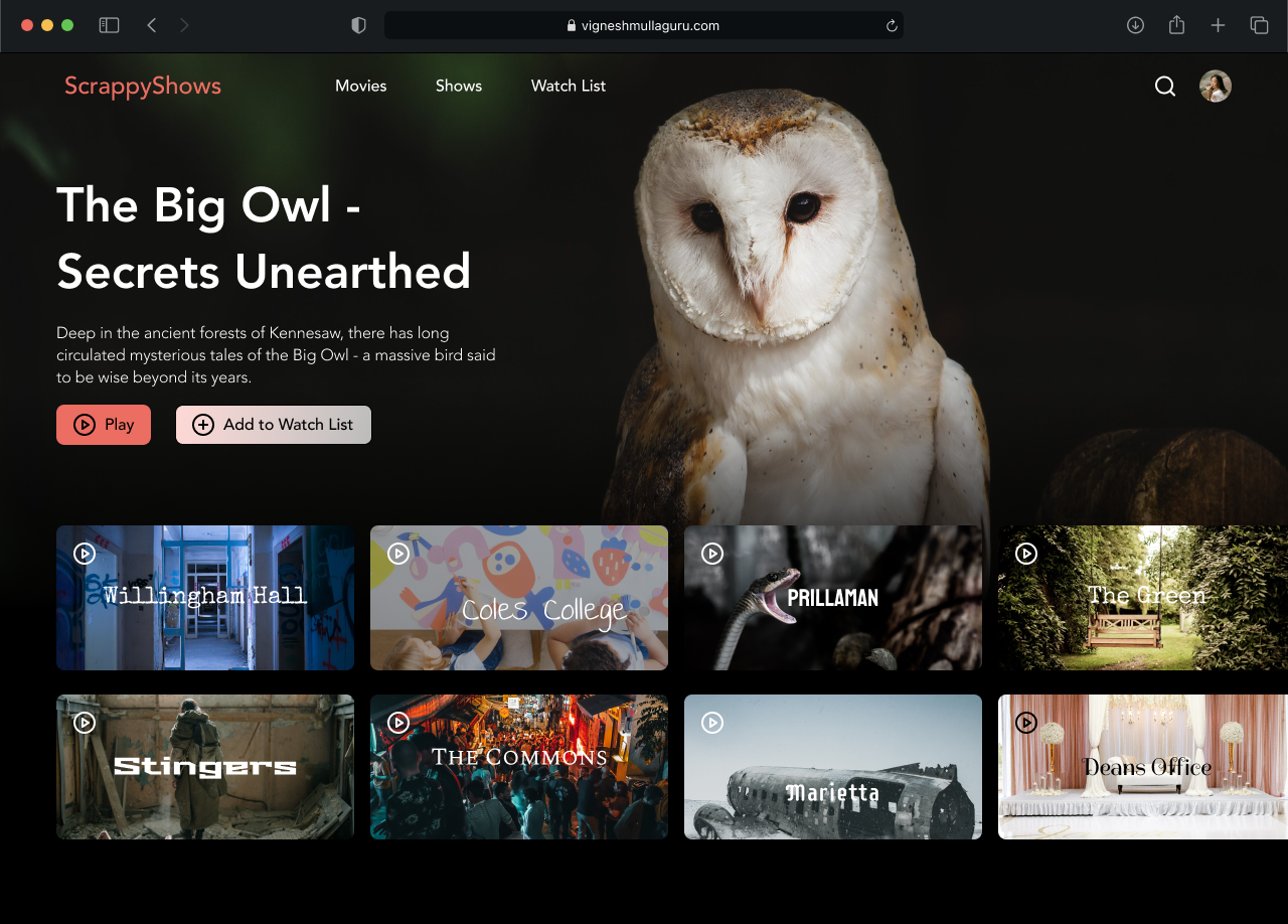 Streaming Service