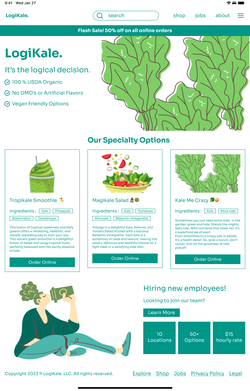 Tablet - Light - Simple