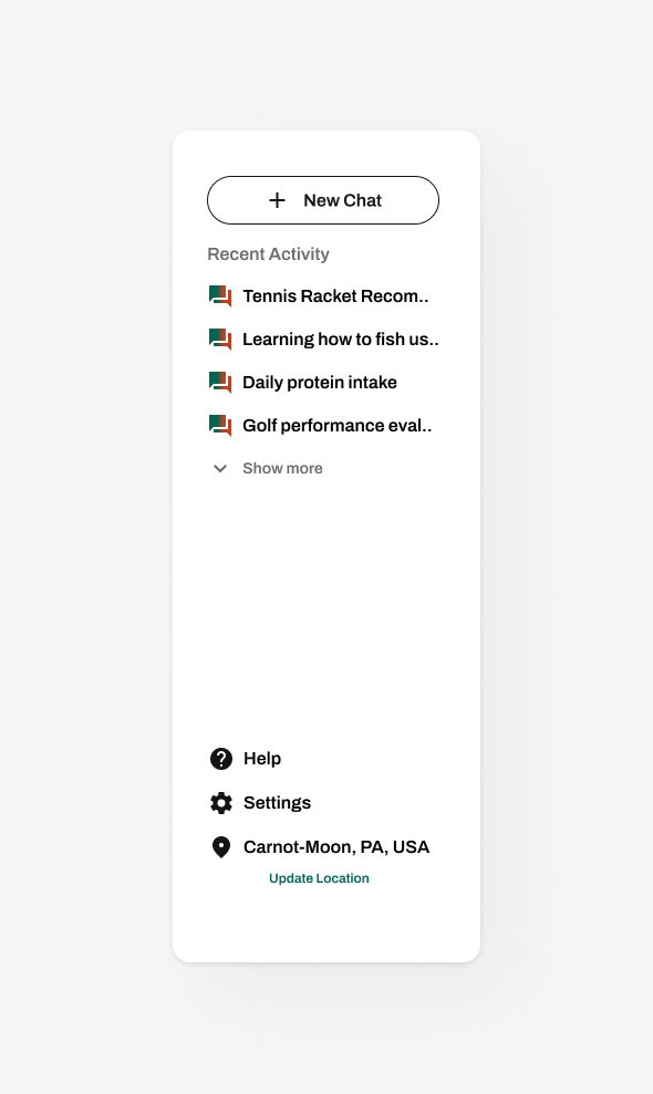 Initial Side Bar