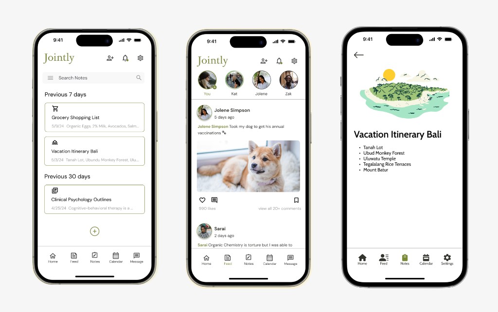 Jointly app cover showing mobile screens