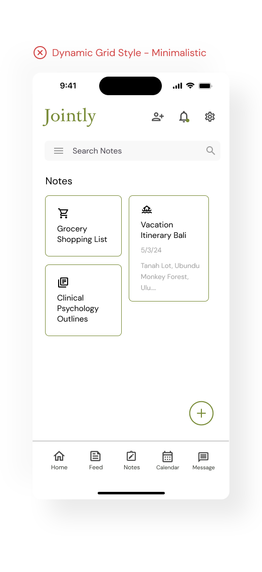 Notes iteration 2
