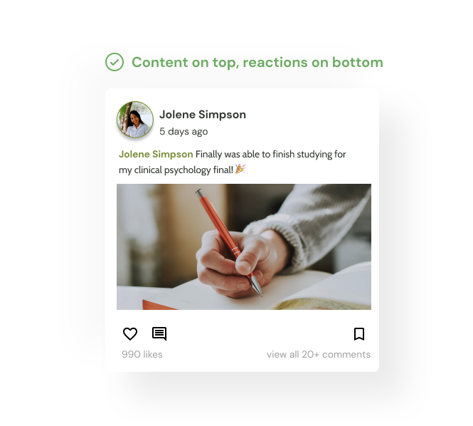 Final social media card design