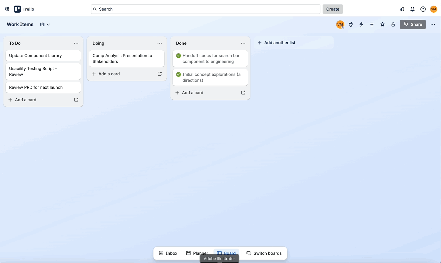 Trello Inbox shipped experience