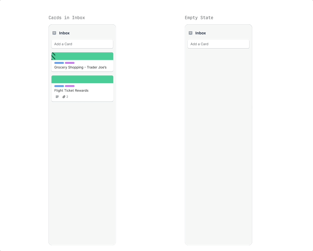 Trello Inbox